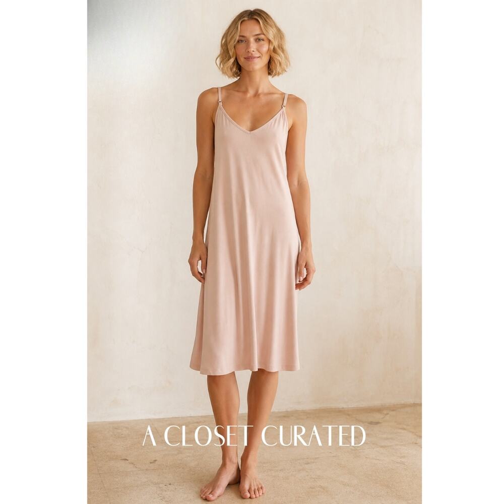 Paco Rabanne Pink Slip Dress 4 (UK 36) Pink NEW